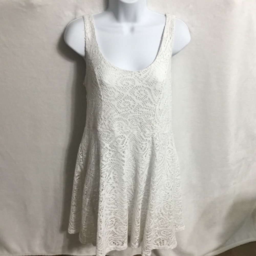 Apt. 9 New White Fit/Flare Dress